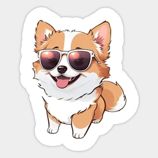 cute dog Sticker